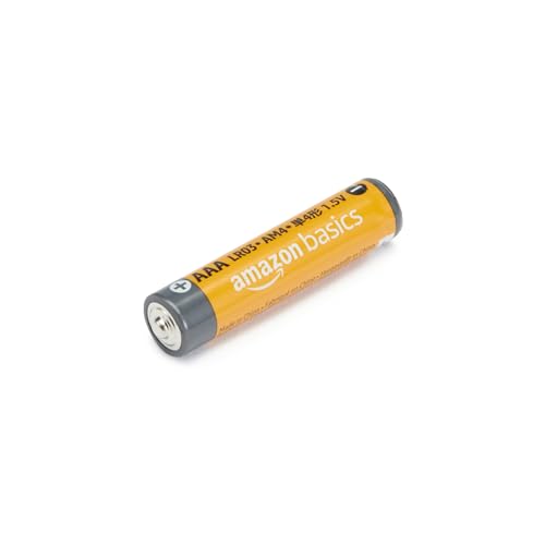 Amazon Basics AAA High-Performance Alkaline Batteries, 1000 Count (10 Packs of 100), 10-Year Shelf Life view 3