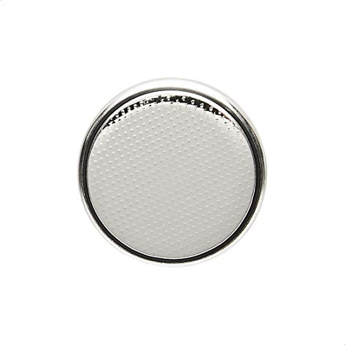 Amazon Basics CR2032 3V Lithium Coin Cell Batteries, Child-Proof Package, Non-Coated, AirTag Compatible, 4-Pack view 3