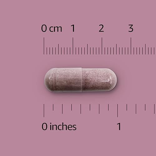 Amazon Basics Cranberry Extract Vegetarian Capsules, 400 mg, 60 Count view 3