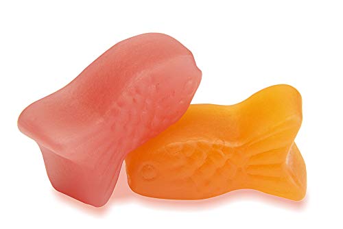 Amazon Basics Fish Oil 303 mg, Soft Chew Gummies, Lemon, Orange & Strawberry-Banana Flavors, 90 Count, EPA and DHA Omega-3 Fatty Acids (Previously Solimo) view 3