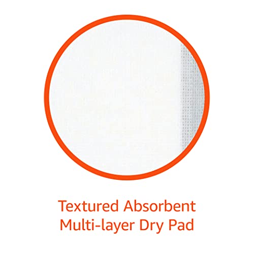 Amazon Basics Floor Mopping Pads, Fits Swiffer WetJet Mopping Systems, 36 Count (Pack of 1)