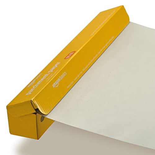 Amazon Basics Non-Stick Parchment Paper for Baking, Cooking, Oven Safe, 15 inches, 90 Sq Ft Roll, 1 Pack view 3