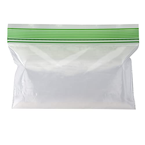 Amazon Basics Reclosable Food Storage Snack Bags, 300 Count view 2