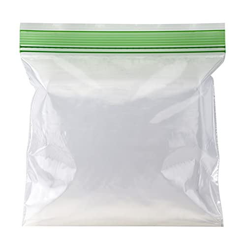 Amazon Basics Resealable Double Zipper Sandwich Storage Bags for Food Storage, 300 Count (Previously Solimo) view 2