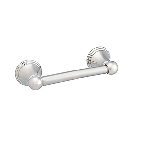 Amazon Basics 5 Piece Bathroom Hardware Set, Satin Nickel, Towel Bar, Toilet Paper Holder, Towel Ring, Robe Hook, AB-BR817-SN view 2