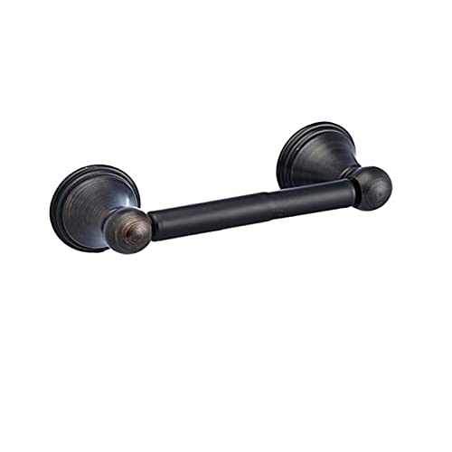 Amazon Basics AB-BR817-OR Variety Pack Modern Bathroom Accessories Towel Holder, 5 Piece, Oil Rubbed Bronze