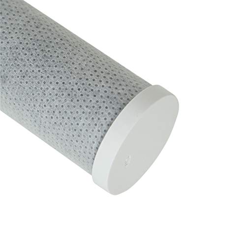 Amazon Basics Faucet Replacement Filter, Carbon Block Filter Fits Mist- Water Filter for Sink,Reduces Heavy Metal, and Bad Taste, Pack of 3