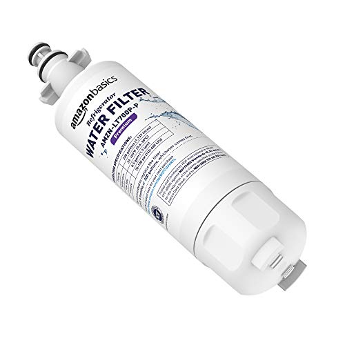Amazon Basics Replacement LG LT700P Refrigerator Water Filter Cartridge, NSF Certified, Easy Install, Leak-Proof, 3-Pack view 2