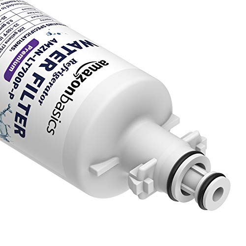 Amazon Basics Replacement LG LT700P Refrigerator Water Filter Cartridge, NSF Certified, Easy Install, Leak-Proof, 3-Pack view 3
