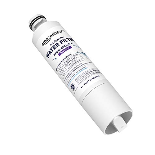 Amazon Basics Replacement Samsung DA29-00020B Refrigerator Water Filter Cartridge - Pack of 3, Premium Filtration, Easy to Install