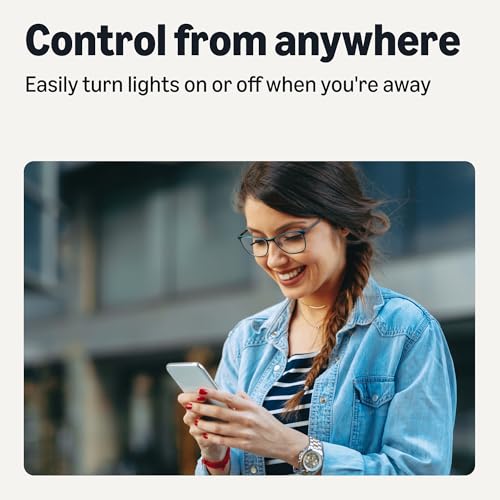 Amazon Basics Smart E12 LED Bulb, 6.0 Watts, 2.4 GHz Wi-Fi only, Works with Alexa Only, 2 Pack, Multicolor view 3