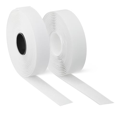Amazon Basics Adhesive Sticky Strips Interlocking Tape, 10ft x 0.75 inches