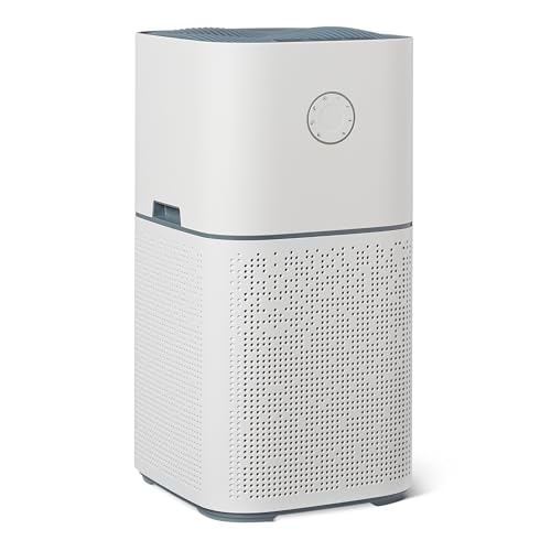 Amazon Basics Air Purifier for Home with Large Rooms, Covers Up to 2600 Sq ft, White