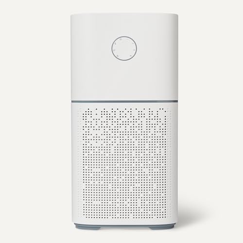 Amazon Basics Air Purifier for Home with Large Rooms, Covers Up to 2600 Sq ft, White view 3