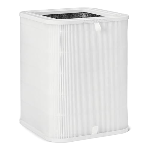 Amazon Basics Air Purifier Replacement Filter for Amazon Basics Large Room Air Purifier B0DT63BVN3 (NOT for other models), Covers Up to 2600 Sq Ft, White, 1 Pack