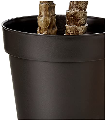 Amazon Basics Artificial Yucca Plant with Plastic Nursery Pot, 40-Inch, Medium