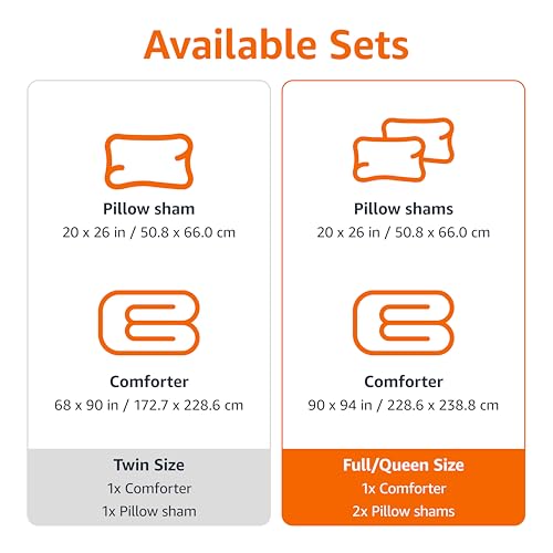 Amazon Basics Kids' 3 Piece Lightweight Cotton Shell Reversible Comforter Set with Sham, USCTP Certified Cotton Shell, Full/Queen, Dinosaurs view 3