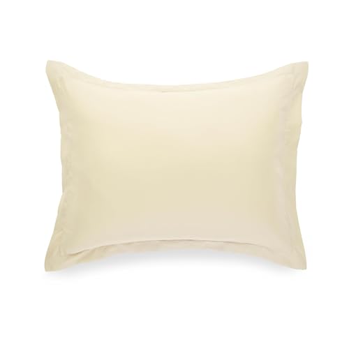 Amazon Basics Lightweight Microfiber 2-Piece Duvet Cover Set, Twin/Twin XL, Beige view 3