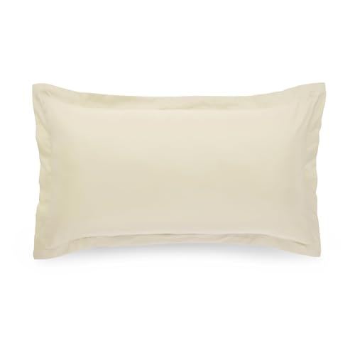 Amazon Basics Lightweight Microfiber 3-Piece Duvet Cover Set with Zipper Closure, King, Beige, Solid view 3