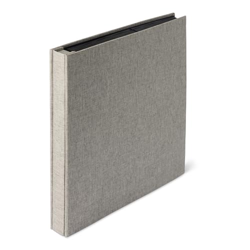 Amazon Basics Photo Album for 4" x 6" Photos, 600 Pockets Capacity