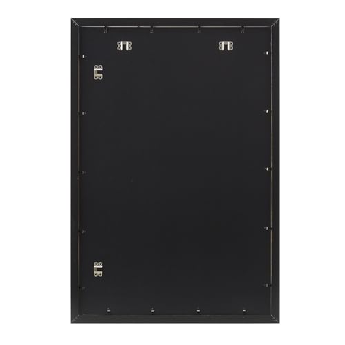 Amazon Basics Rectangular Wood Poster Frame, 20" x 30", Black view 3