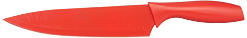 Amazon Basics Color-Coded Dishwasher Safe Kitchen 12-Piece Knife Set, 6 Knives with 6 Blade Guards, Multicolor, 13.88 x 4.13 x 1.38 inch