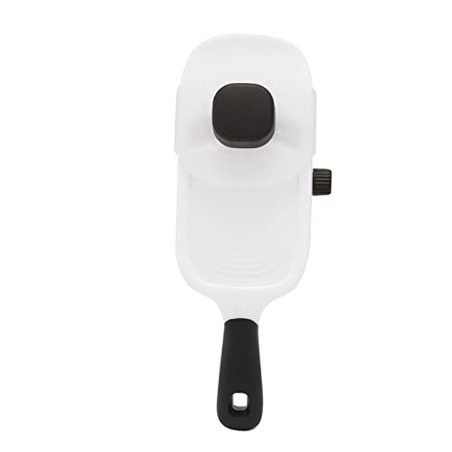 Amazon Basics Hand-held Mandoline Slicer, White, 11.3" X 4.5" X 2.5"