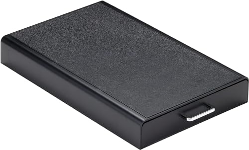 Amazon Basics Nespresso OriginalLine Coffee Pod with 1 Storage Drawer Holder, 50 Capsule Capacity, Black