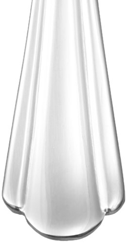 Amazon Basics Stainless Steel Dishwasher Safe Dinner Forks with Scalloped Edge, Well-Balanced Weight, Silver, Pack of 12 view 3