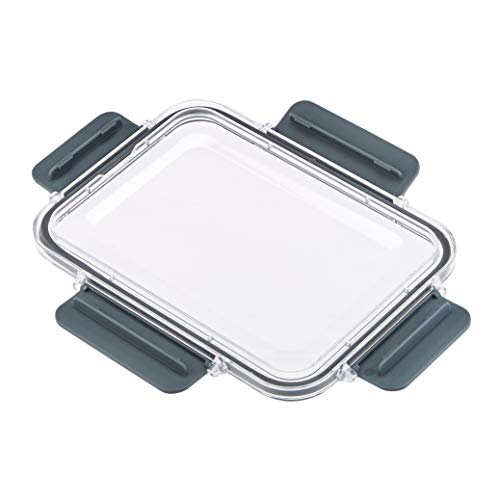 Amazon Basics Tritan Plastic Food Storage Containers - Tritan Plastic Locking, Air Tight, 11 Containers with Lids, 22 Pieces, Clear
