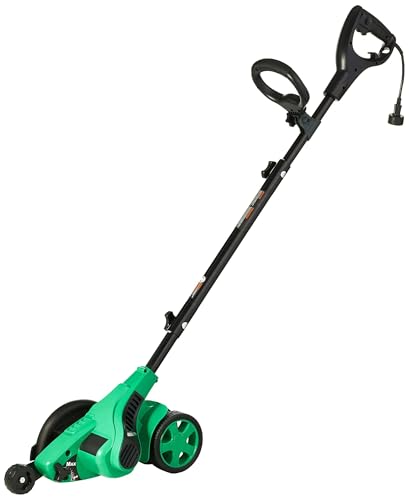 Amazon Basics 12 Amp 7.5" Double Edge Bladed Electric Corded Lawn Edger, 4420 RPM(Previously Denali brand)