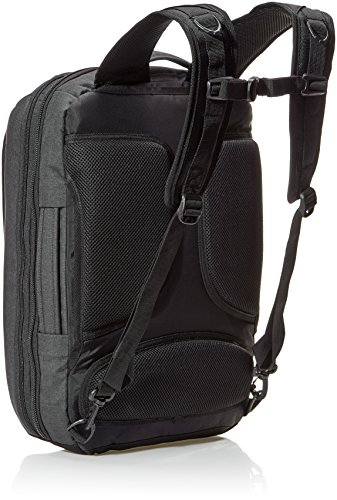 Amazon Basics Slim Carry On Laptop Travel Overnight Backpack - Black view 3