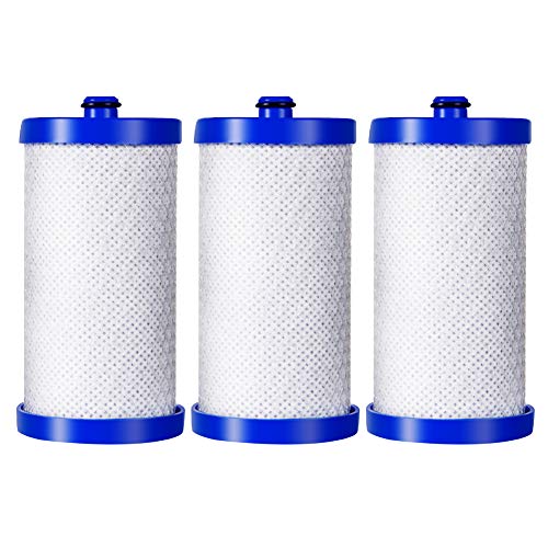 Amazon Basics Replacement Frigidaire WF1CB Refrigerator Water Filter, 3-Pack