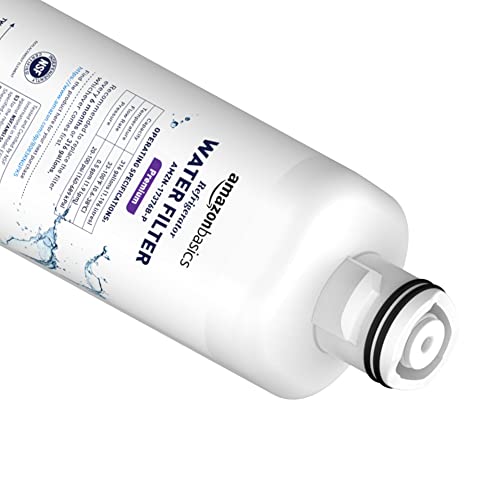 Amazon Basics Replacement Samsung DA97-17376B, HAF-QIN/EXP Refrigerator Water Filter, 1-Pack, Premium Filtration