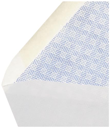Amazon Basics #10 Security Tinted Business Gummed Envelopes, Moisture Sealed, 4-1/8 x 9-1/2 Inch, Pack of 500, One Size, White