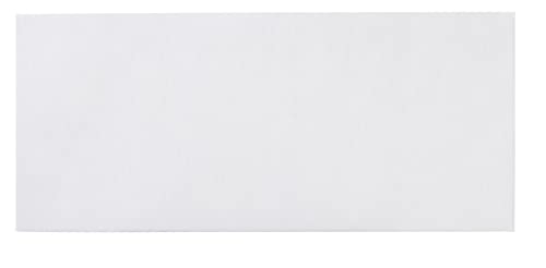 Amazon Basics 10 Security-Tinted Self-Seal Business Letter Envelopes, Peel & Seal Adhesive Closure, White, 500-Pack