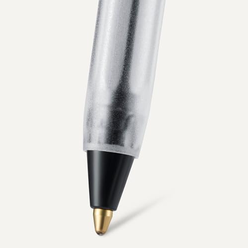 Amazon Basics Ballpoint Pens, Medium Point 1.0mm, Black Ink, 144-Pack view 3