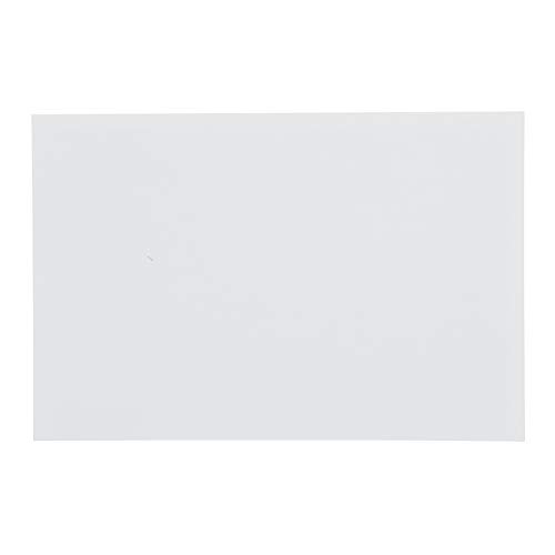 Amazon Basics Blank Index Cards, White, 4" x 6", 1000 Count (Pack of 2)