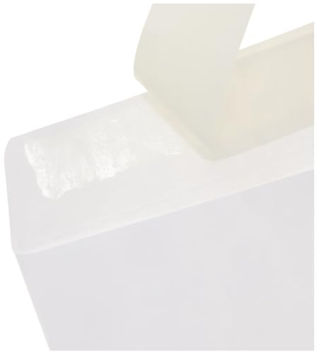 Amazon Basics Catalog Mailing Envelopes, Peel and Seal, 9x12 Inch, Strong Quality, 28 lb White, 100-Pack view 3