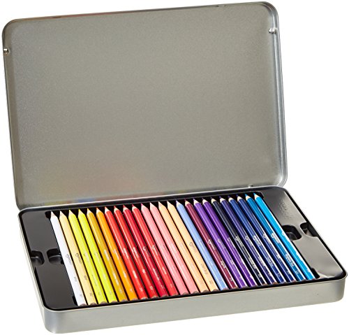 Amazon Basics Colored Pencils for Coloring and Drawing, Premium, Soft Core, Back to School Supplies, 48 Count (Pack of 1), Multicolor
