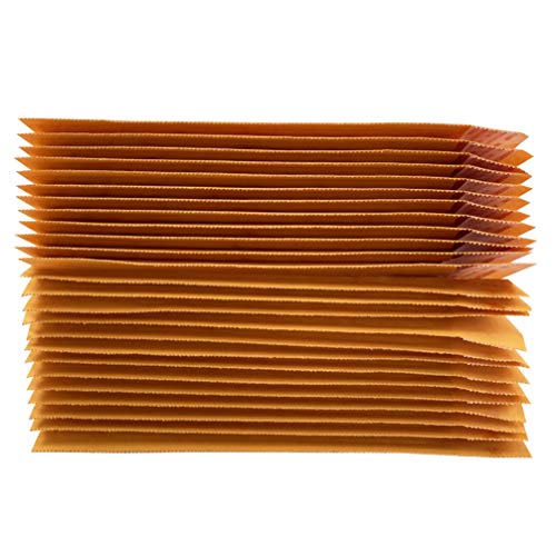 Amazon Basics Kraft Bubble Mailer, 6" x 10" (Internal Size - 5.75" x 9"), 25-Pack