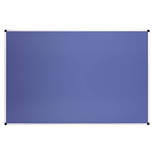 Amazon Basics Magnetic White Board with Pen Tray, Dry Erase Board, Aluminum Trim, 35.4" x 23.6"