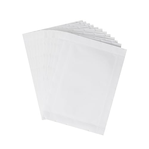 Amazon Basics Paper Shredder Lubricating Sheets for Cleaning and Sharpening Blades, 12-Pack