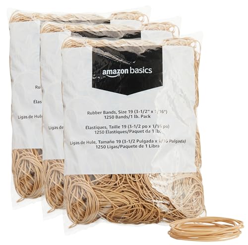 Amazon Basics Rubber Bands