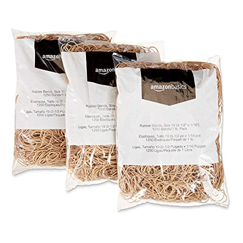 Amazon Basics Rubber Bands