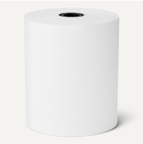 Amazon Basics Thermal Paper Receipt Rolls for POS, 3 1/8" x 230', BPA-Free, FSC Certified, White, 50 Rolls view 3