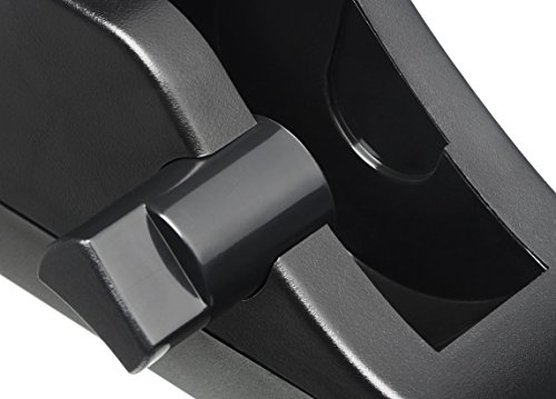 Amazon Basics Weighted Desktop Tape Dispenser with Non-Skid Base, Desk Accessory, 3-Pack view 3