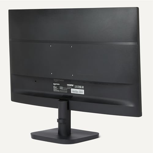Amazon Basics 27-inch Computer Monitor, 120 Hz, 1080P, IPS, HDMI, DisplayPort, VESA Compatible for Office, Home view 3