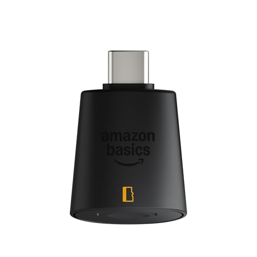 Amazon Basics Micro SD Card Reader USB-C 3.0