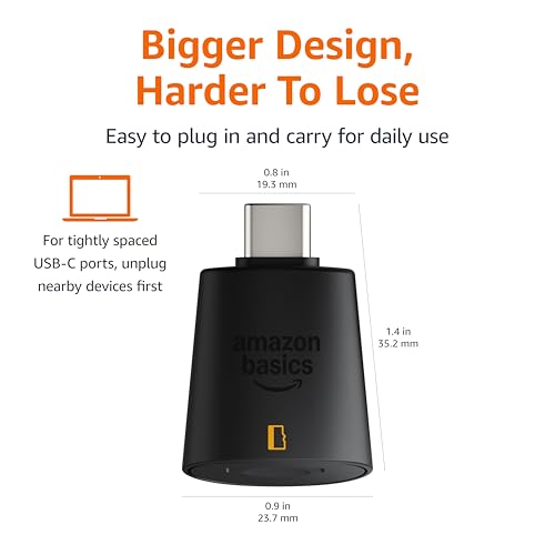 Amazon Basics Micro SD Card Reader USB-C 3.0